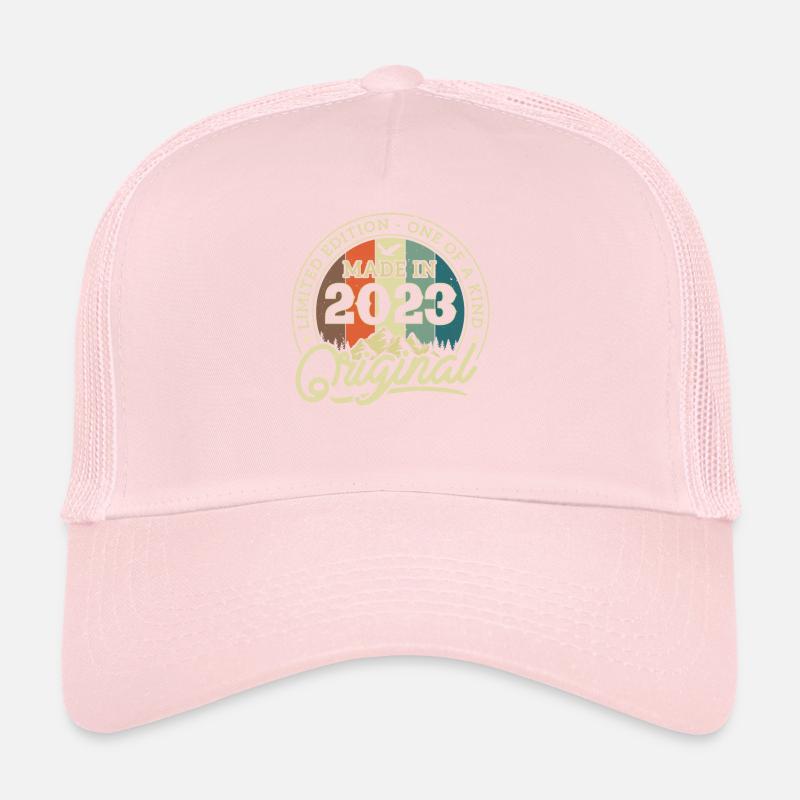 Vintage Anniversaire 2023 Casquette trucker 