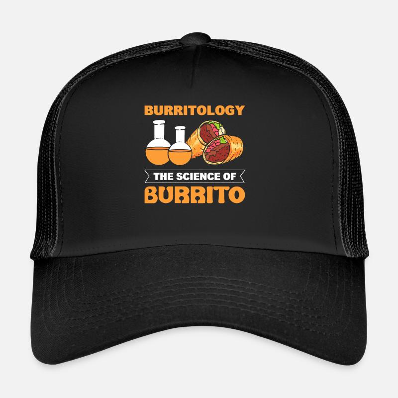 Burritologie La science du burrito Casquette trucker 