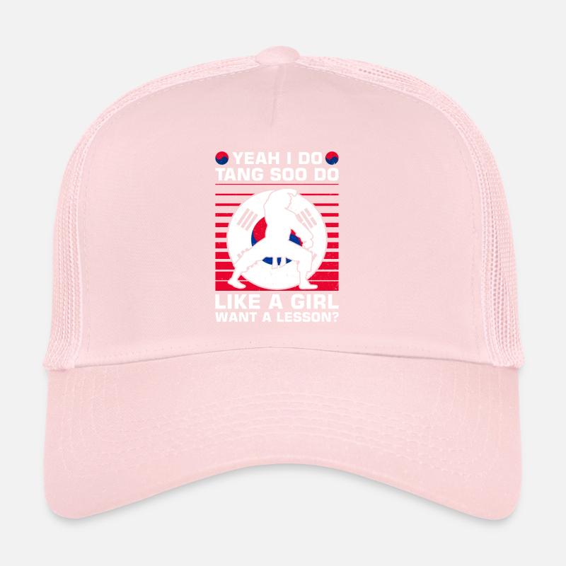 Tang Soo Do Geschenk Trucker Cap