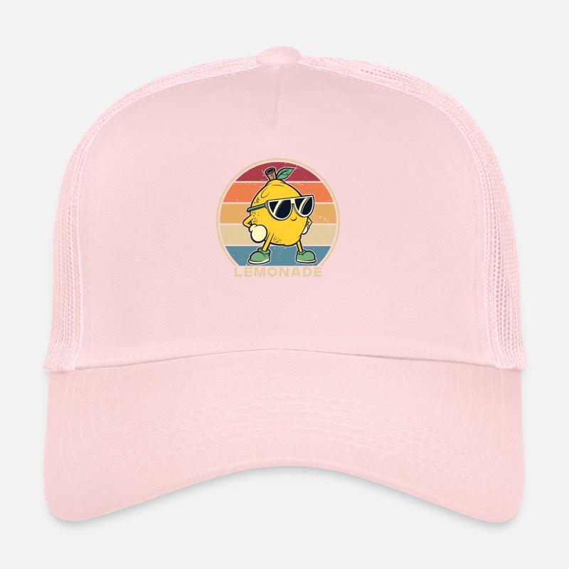 Rétro Limonade Limonade Vendeur Limonade Casquette trucker 