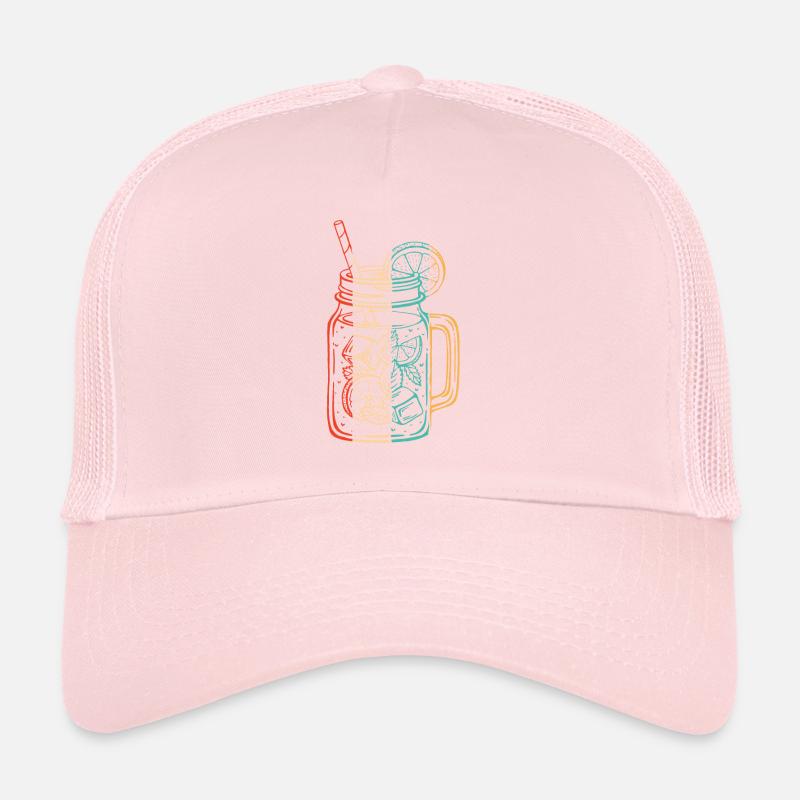 Retro Lemonade Lemonade Seller Trucker Cap