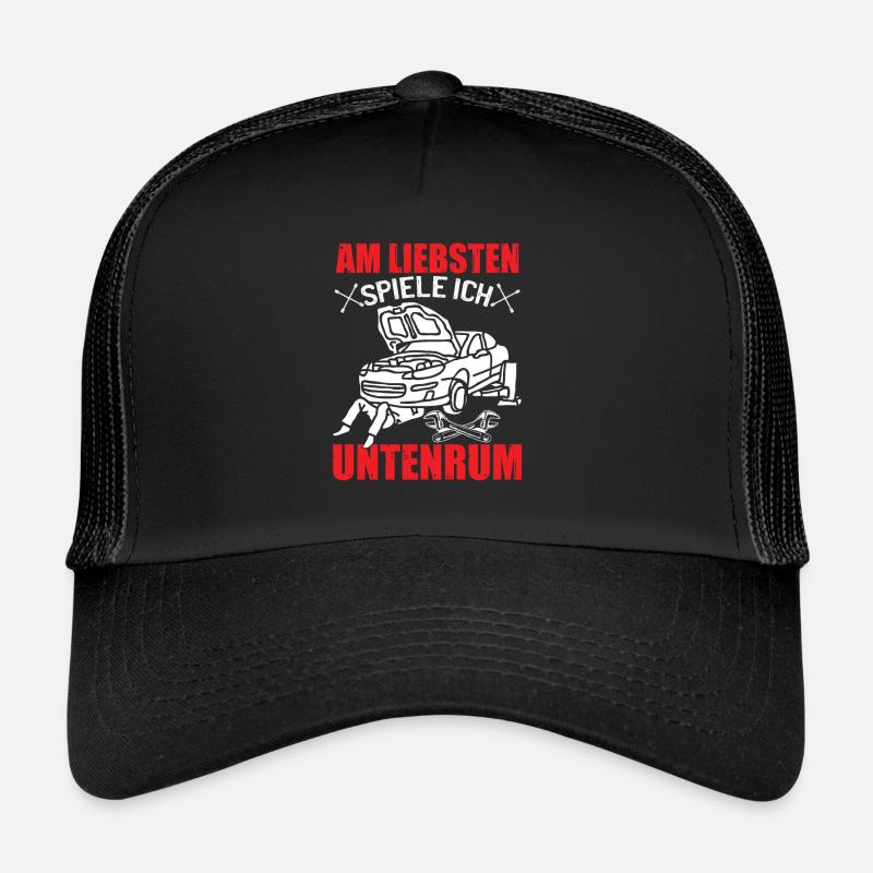 Schrauber Tuner Tuning Sprüche Trucker Cap