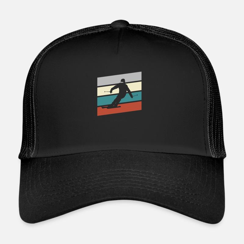 Ski Retro Trucker Cap