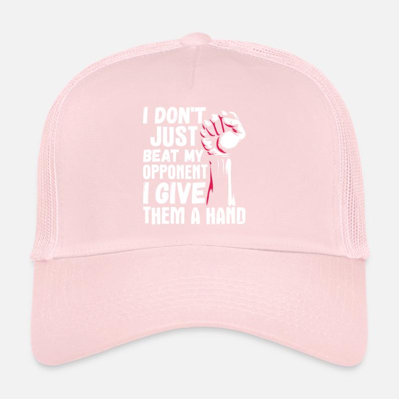 Bras de fer Casquette trucker 