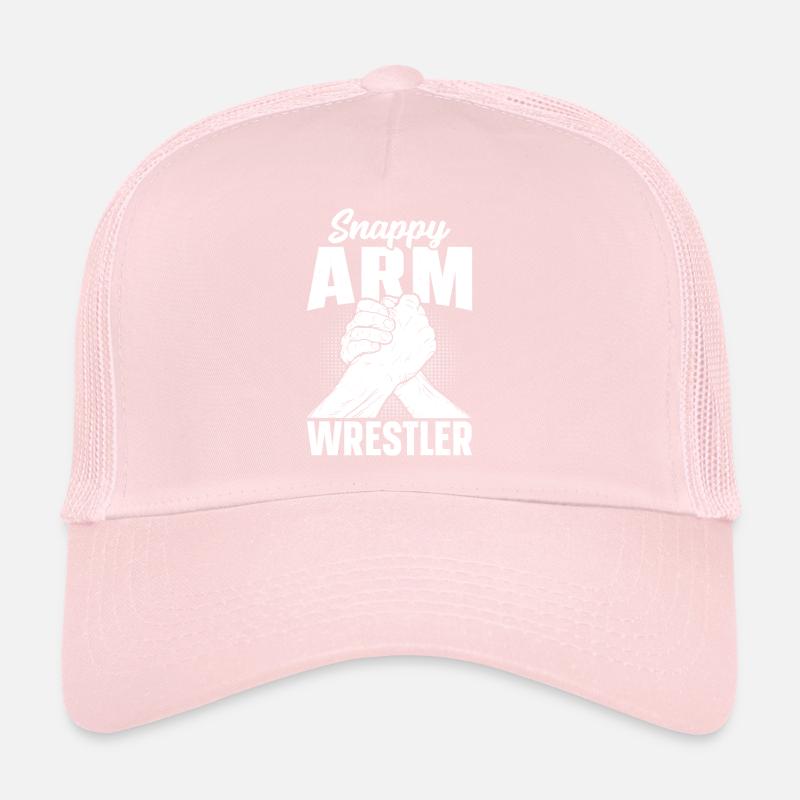 Arm wrestling Trucker Cap