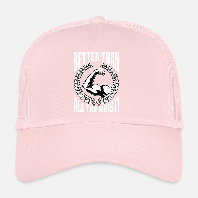 Bras de fer Casquette trucker 