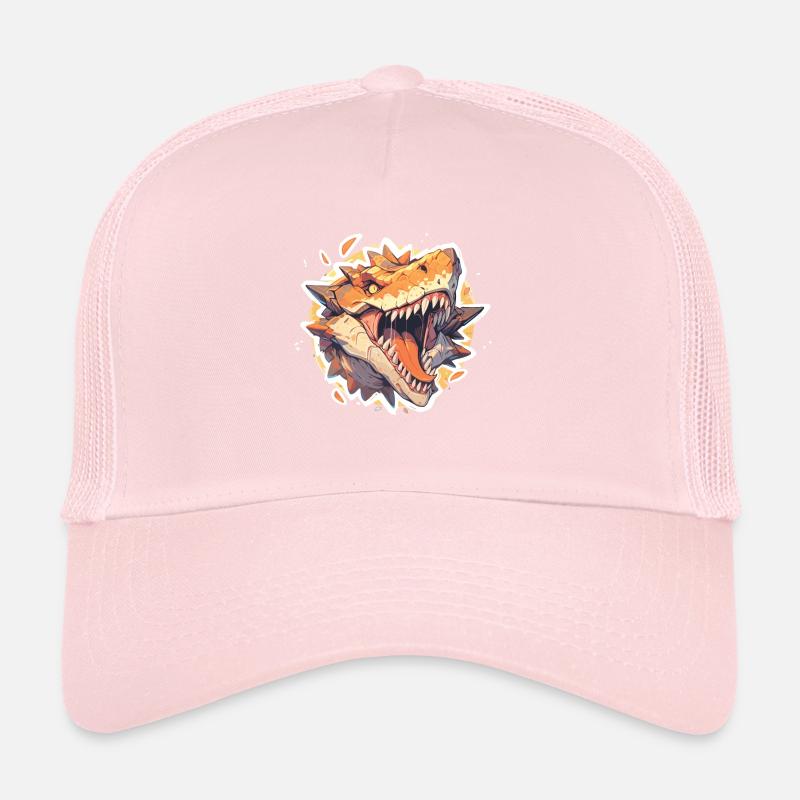 Dinosaure TRex Casquette trucker 