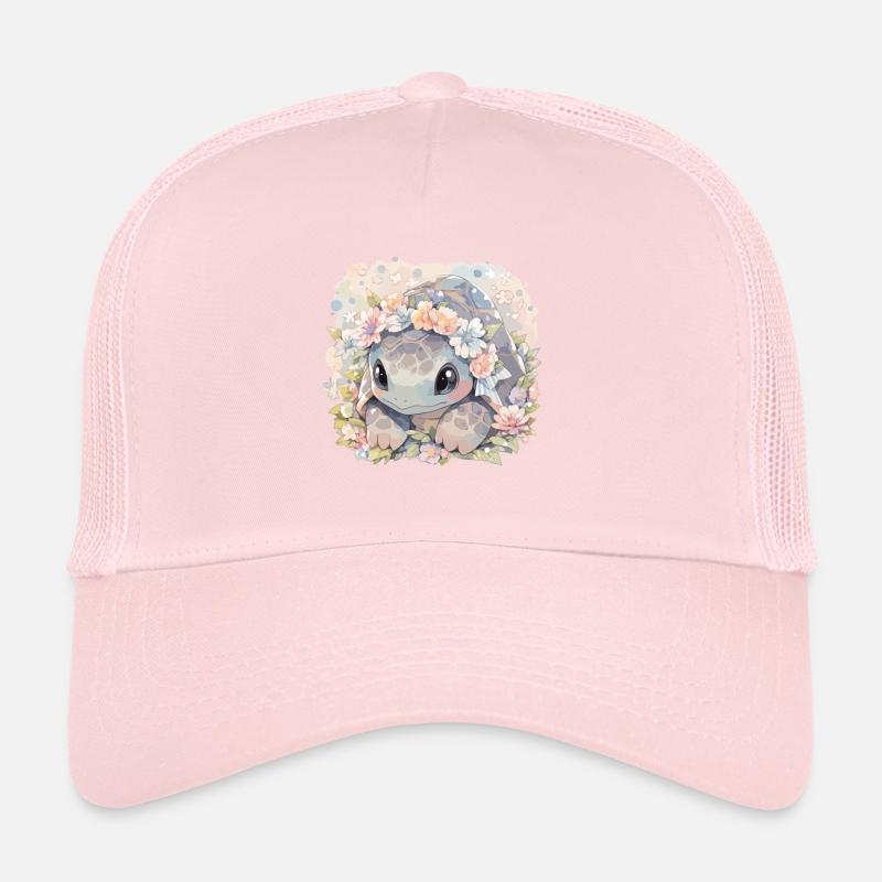 Turtle Lizard Turtle Baby Turtles Trucker Cap