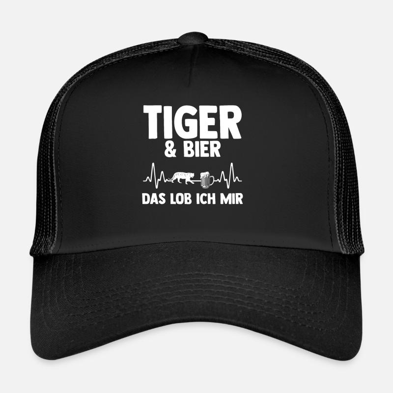 Tiger Motiv Trucker Cap
