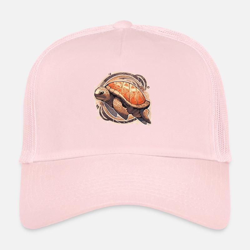 Turtle Trucker Cap