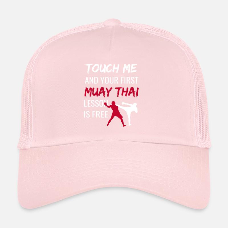 Drôle de Muay Thai - Muay Thai Sensei Dojo Casquette trucker 