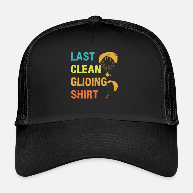 Paraglider Last Clean Gliding Shirt Trucker Cap