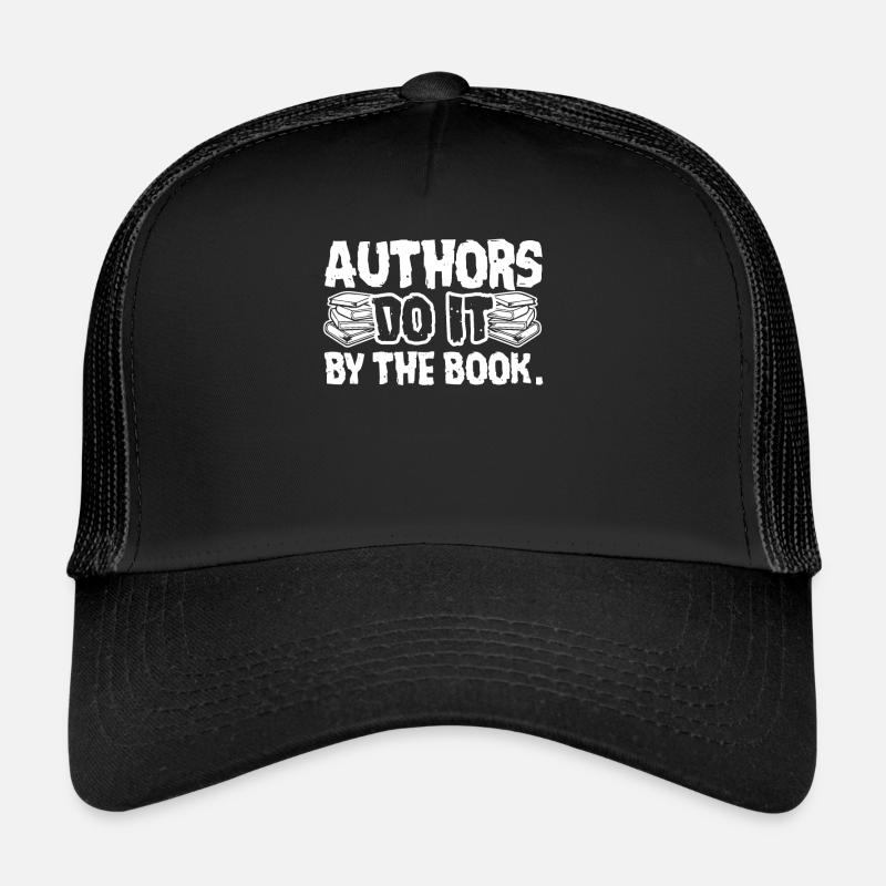 Book Authors Do It By the Book Trucker Cap