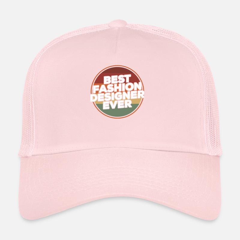 Vintage Bester Modedesigner aller Zeiten Trucker Cap