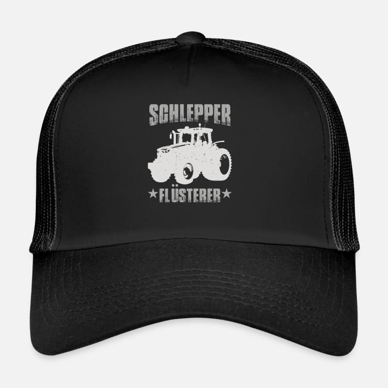 Traktor Sprüche Lustig Trucker Cap
