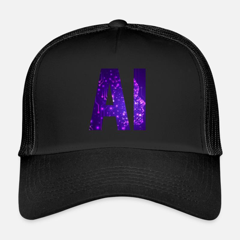 IA Intelligence artificielle Casquette trucker 