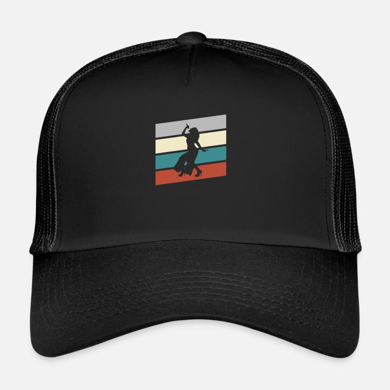 Singen Retro Trucker Cap
