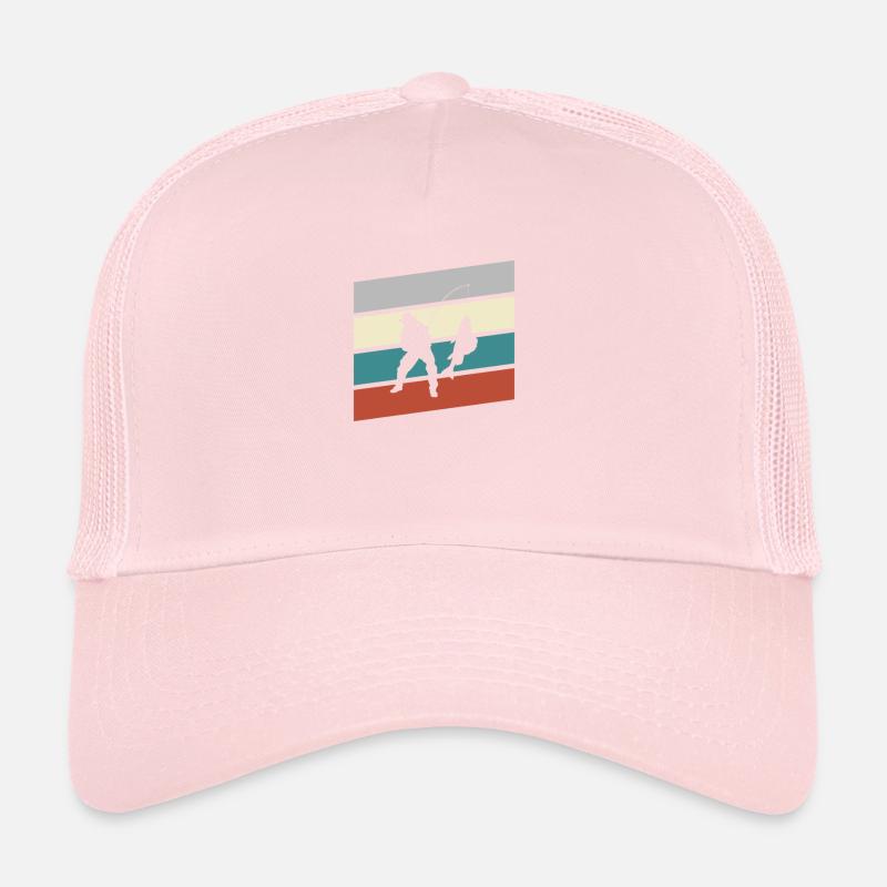 Fishing Retro Trucker Cap