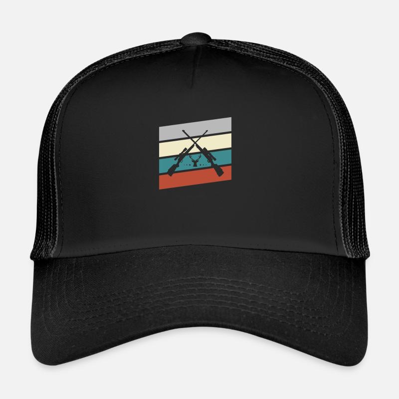 Chasse rétro Casquette trucker 