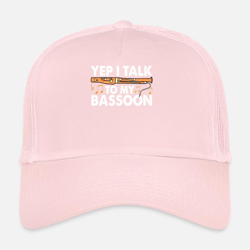 Basson Casquette trucker 