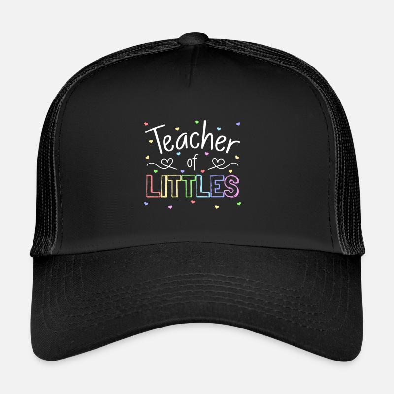 Lehrerin der Kindertagesstätte Pre-k Kindergarten Trucker Cap