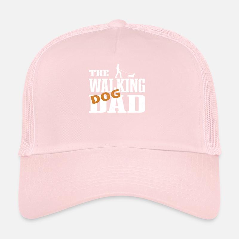 Chien teckel Propriétaire de chien Gechenkidee Casquette trucker 