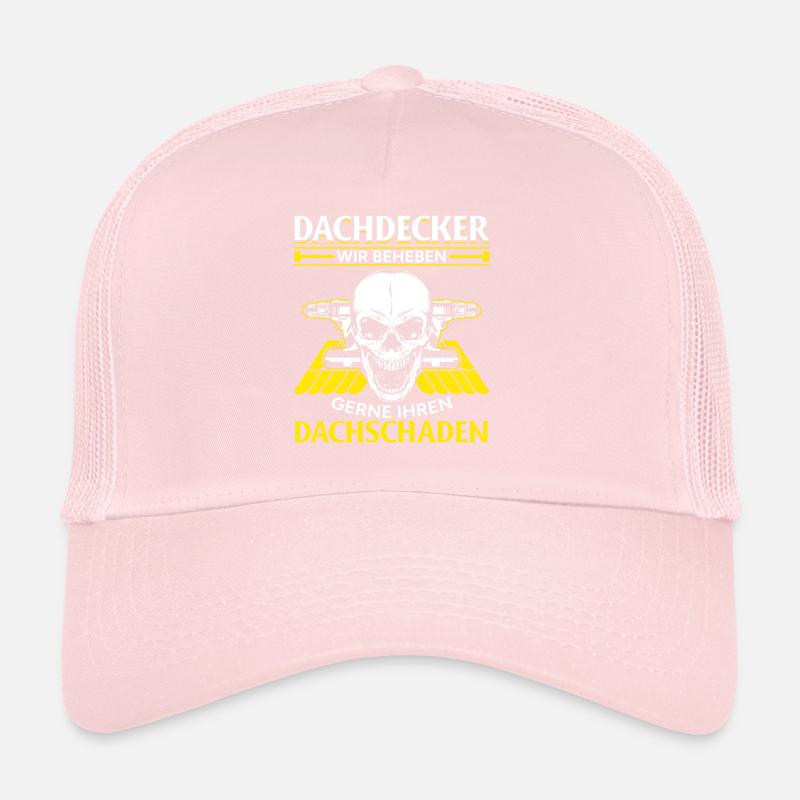Dachdecker – Wir beheben gerne Ihren Dachschaden Trucker Cap