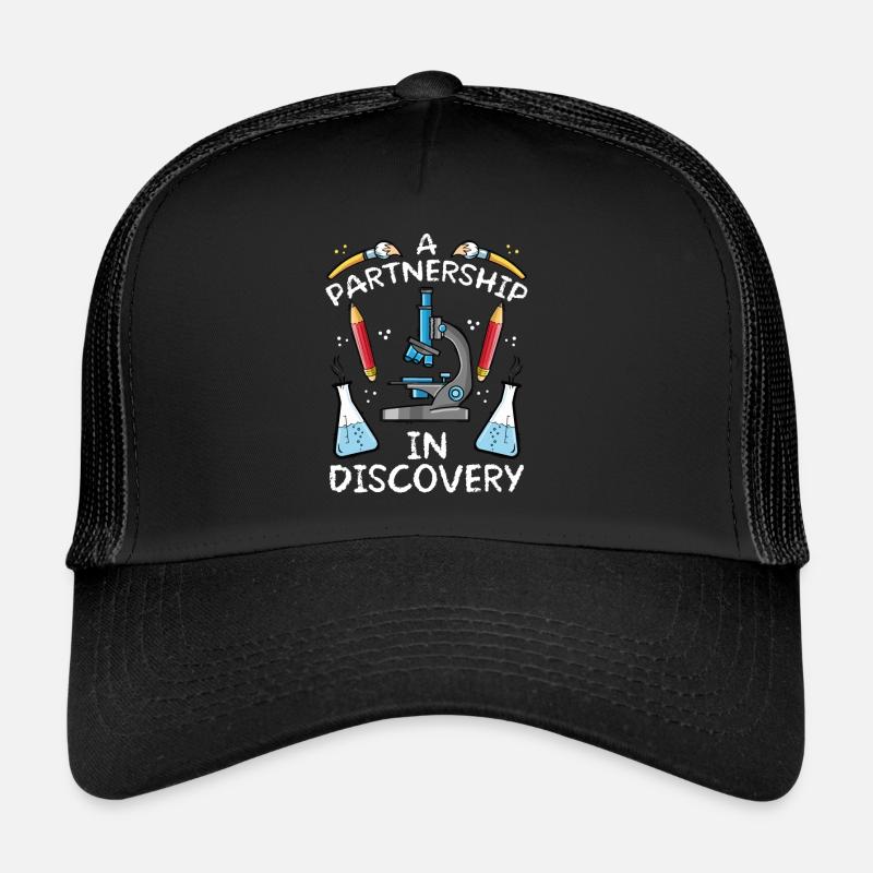 Eine Partnerschaft In Der Entdeckung Trucker Cap