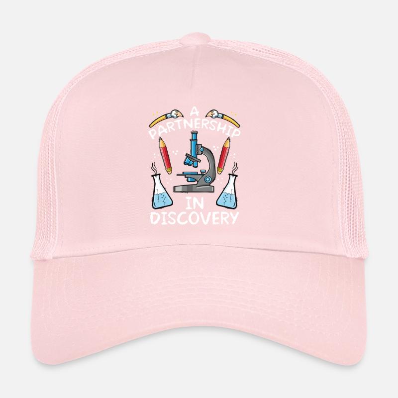 Un partenariat dans la découverte Casquette trucker 