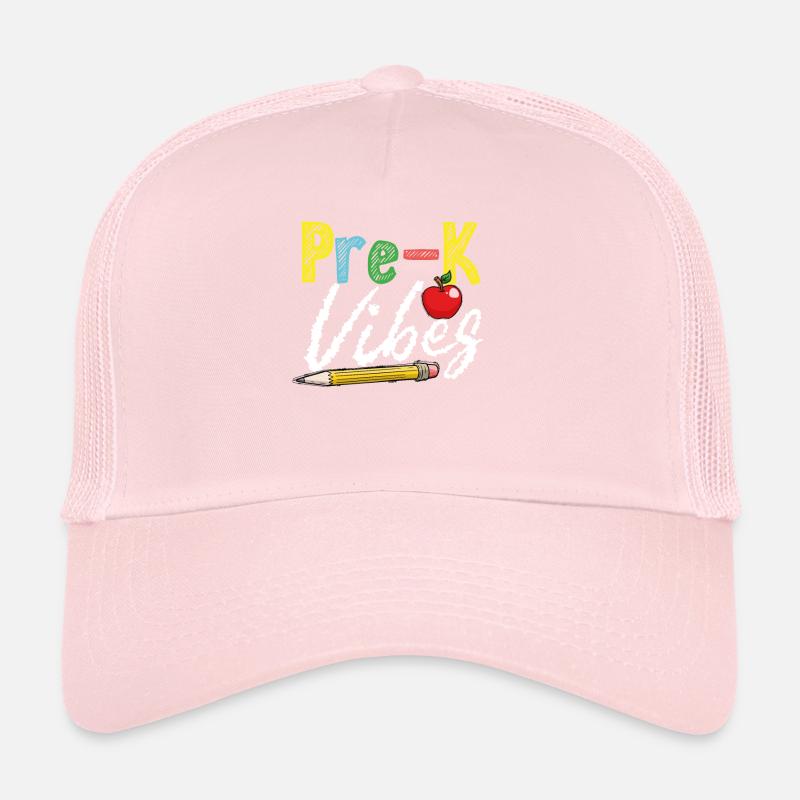 Preschool vibes Trucker Cap