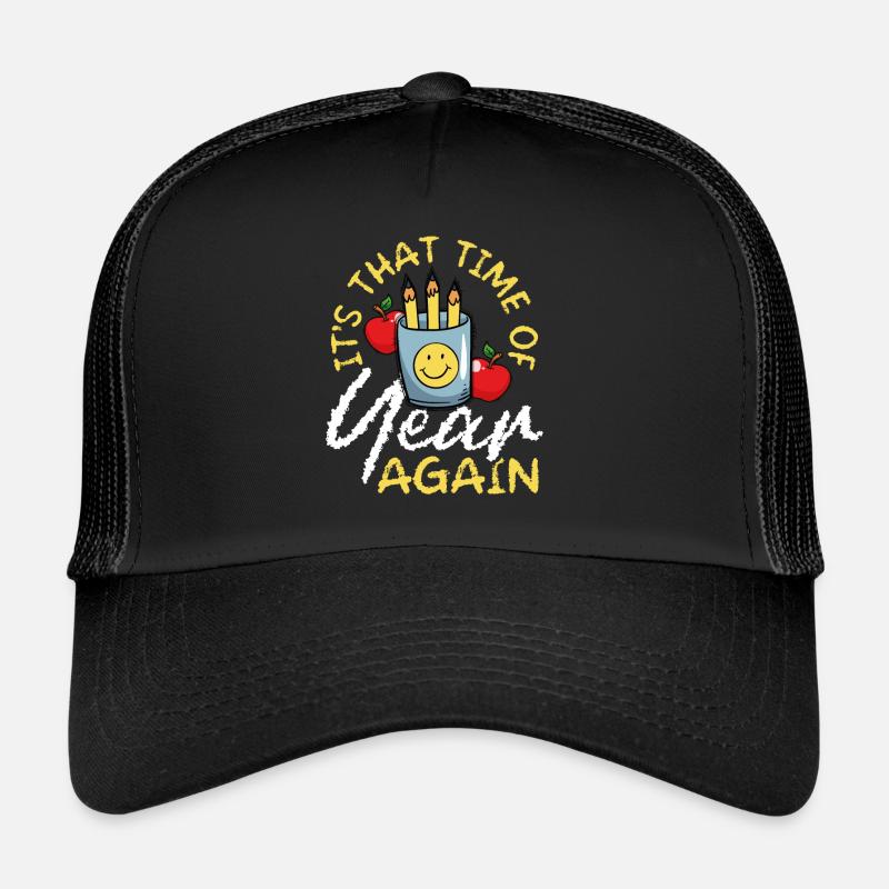 Back to school Trucker Cap
