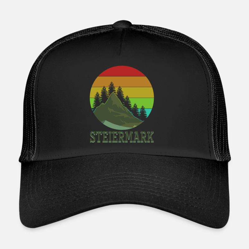 Steiermark Urlaub Trucker Cap