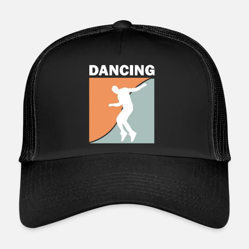 Dancing Dance Music Trucker Cap