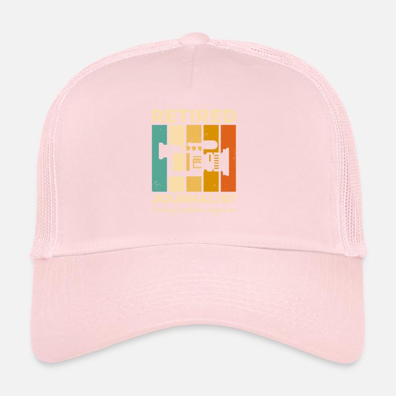 Journaliste à la retraite plus mon problème Casquette trucker 