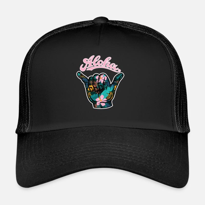 6 Aloha Shaka Casquette trucker 