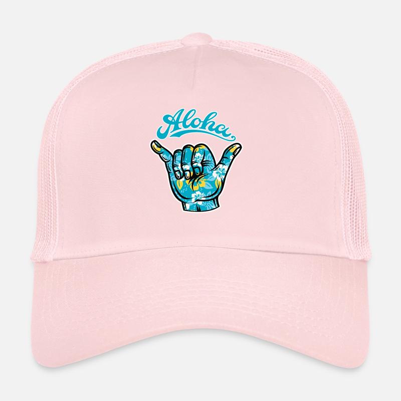 4 Aloha Shaka Casquette trucker 
