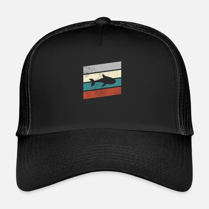Poisson Rétro Casquette trucker 