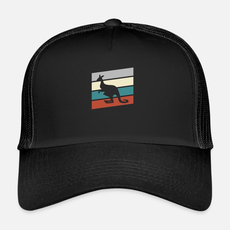 Kangourou Rétro Casquette trucker 