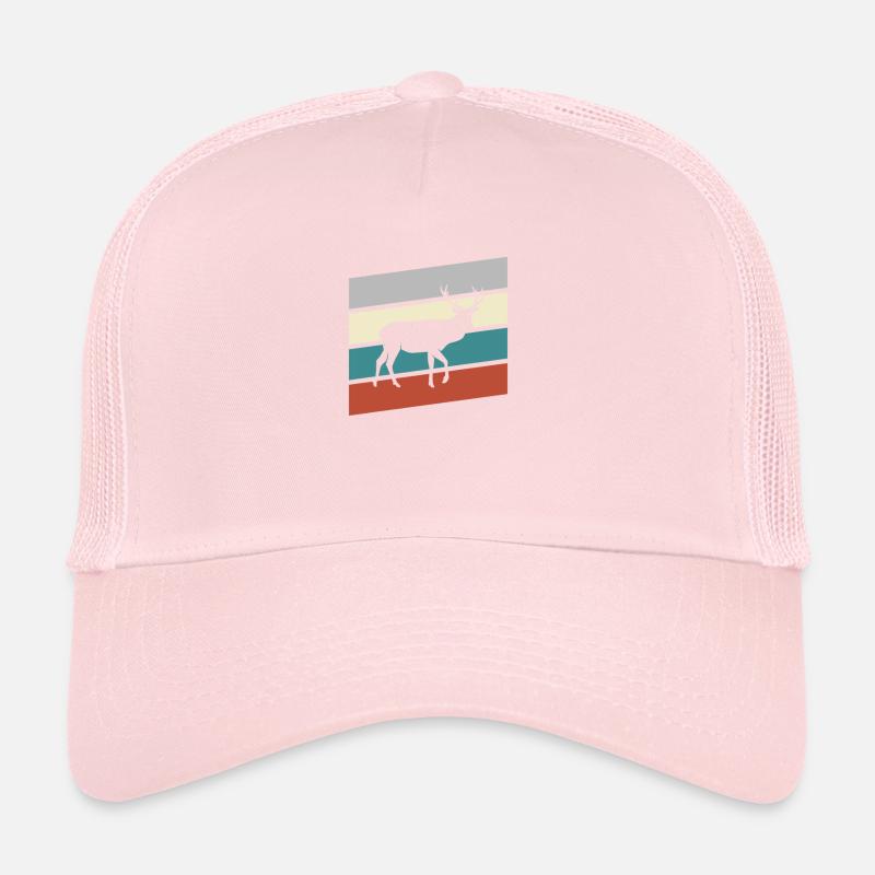 Hirsch Rétro Casquette trucker 