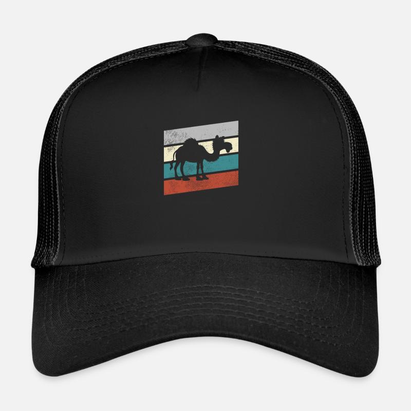 Rétro Dromadaire Casquette trucker 