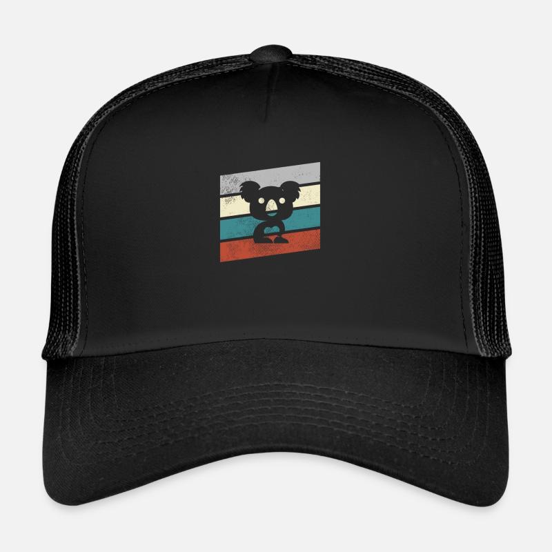 Koala Rétro Casquette trucker 