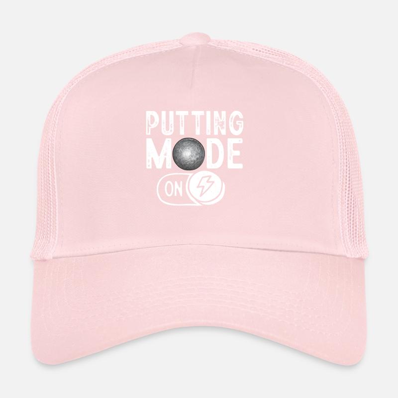 Kugelstoßen Werfen Leichtathletik Trucker Cap