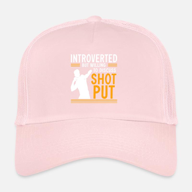 Shot Put Throwing Athletics Trucker Cap