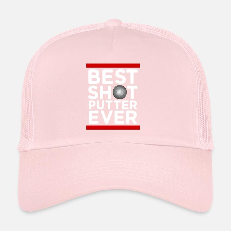 Lancer du poids Athlétisme Casquette trucker 