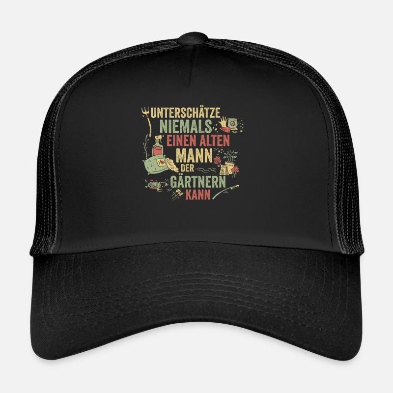 Hobbygärtner Garten Gärtner Gartenarbeit Trucker Cap