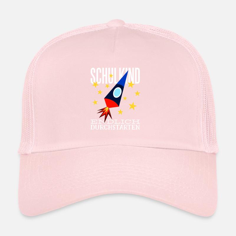 Schulkind Endlich Durchstarten Trucker Cap