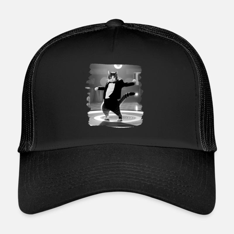 Chats Chat Chat Amoureux Drôles de Chats Casquette trucker 