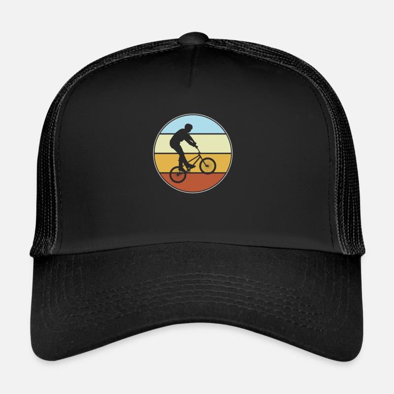 bmx retro Trucker Cap