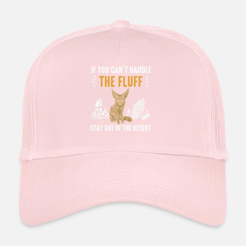 Fennek foxes can interact with the fluffy animals Trucker Cap