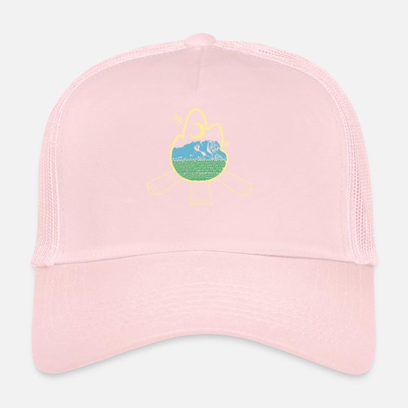 Zugspitze Hiking Trucker Cap
